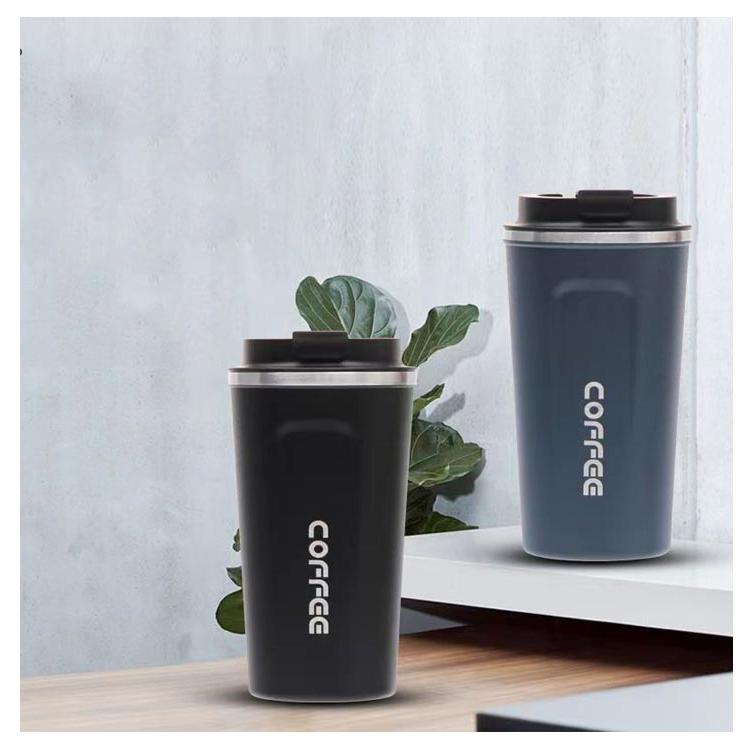 コーヒーボトル 滑り止め ステンレス製 蓋付き マグカップ コップ 水筒