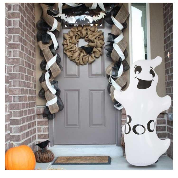 バルーン 玄関 置物 パーティー かぼちゃ パンプキン カボチャ