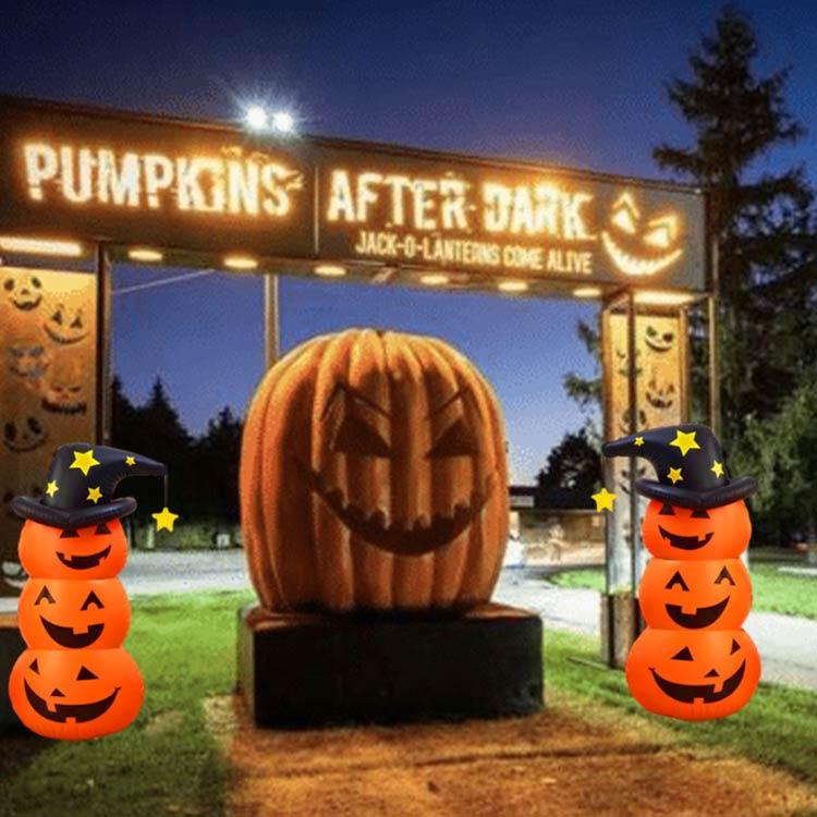 バルーン 玄関 置物 パーティー かぼちゃ パンプキン カボチャ