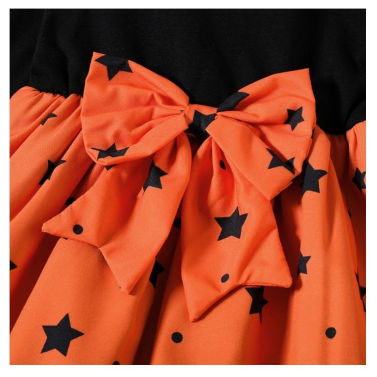 子供 オバケ 衣装 ハロウィン 仮装 女の子 長袖 ワンピース 服 おばけ