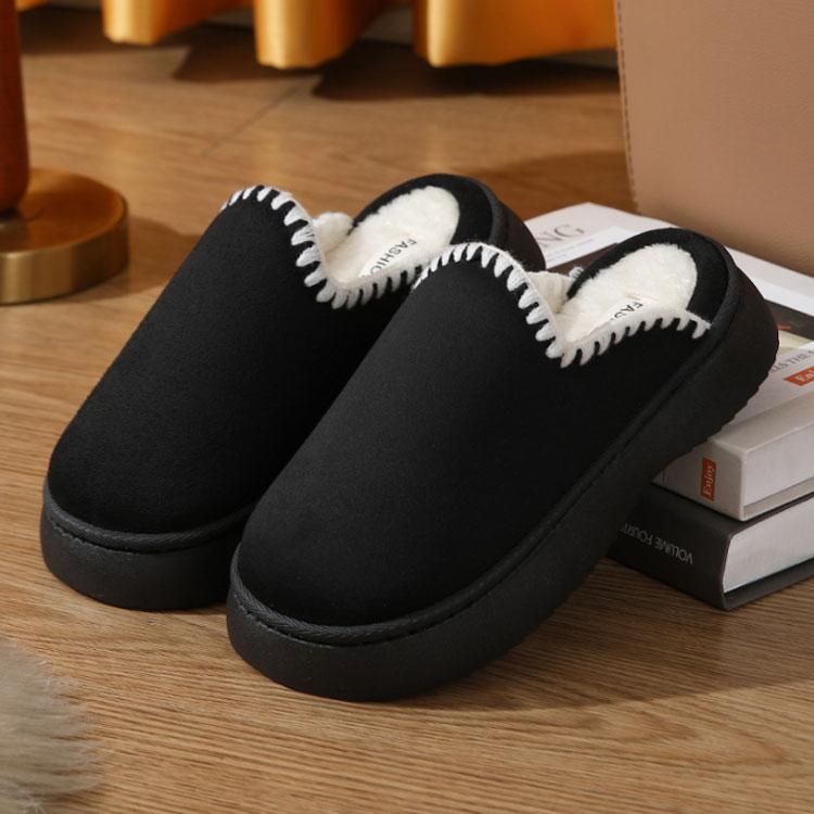 スリッパ オフィス スリッポン ルームシューズ サンダル 冬 おしゃれ