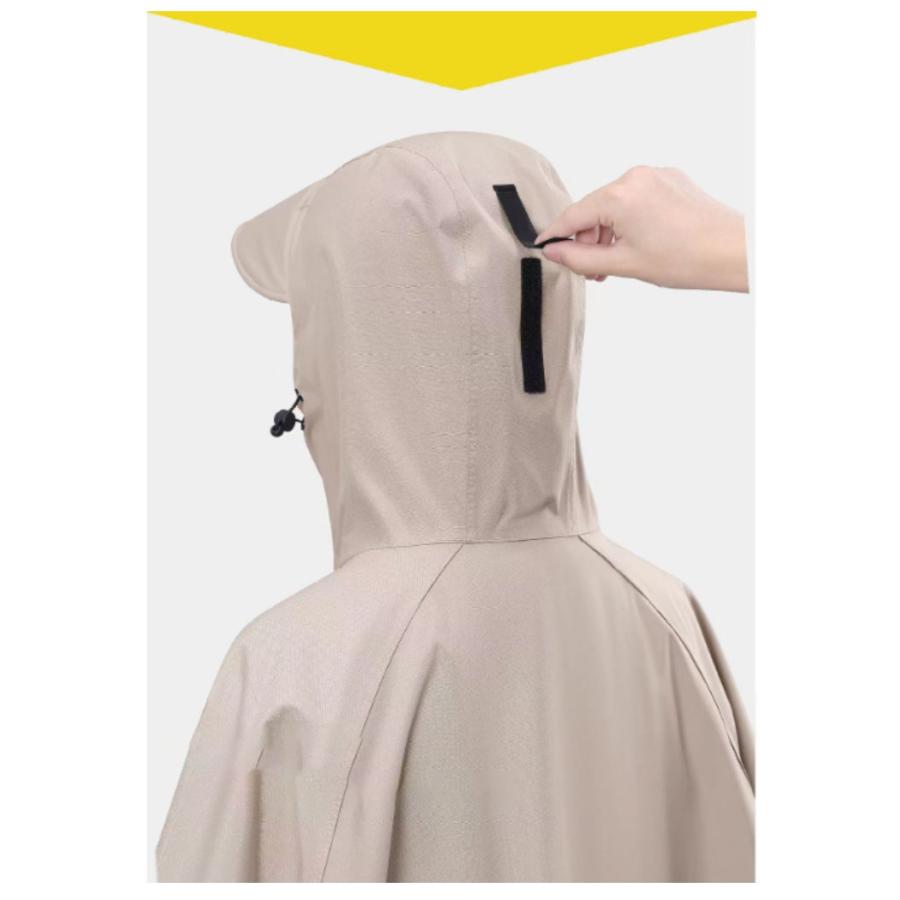 レインポンチョ バイクポンチョ ロングレインコート 自転車 バイク