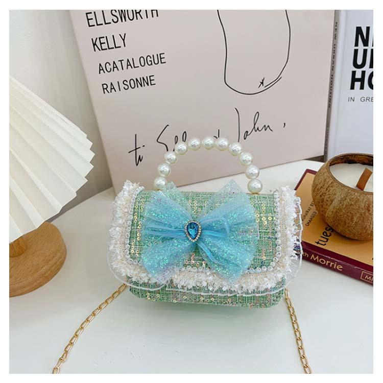 キッズ 女の子 ミニ 可愛い チェーンバッグ ポシェット 斜めがけ