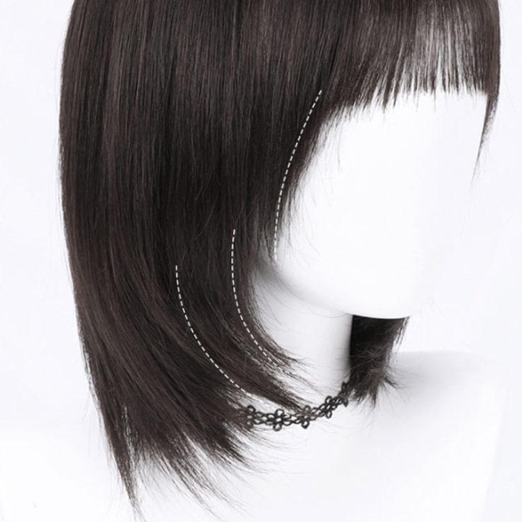 かつら 耐熱 ウィッグ レディース 自然 フルウィッグ 人毛100% 可愛い