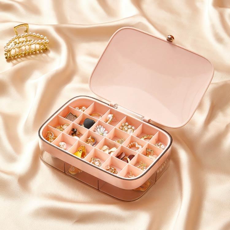 ジュエス 大容量 2段 子供 アクセサリーケース ピアスケース アクセサリー 収納 ジュエリーケース 小さい 携帯用 持ち運び コンパクト ピアス ネ |  | 02