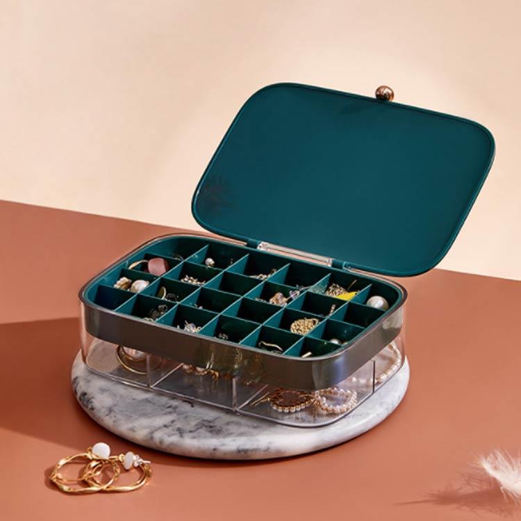 ジュエス 大容量 2段 子供 アクセサリーケース ピアスケース アクセサリー 収納 ジュエリーケース 小さい 携帯用 持ち運び コンパクト ピアス ネ |  | 03