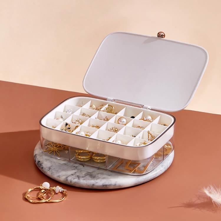 ジュエス 大容量 2段 子供 アクセサリーケース ピアスケース アクセサリー 収納 ジュエリーケース 小さい 携帯用 持ち運び コンパクト ピアス ネ |  | 04