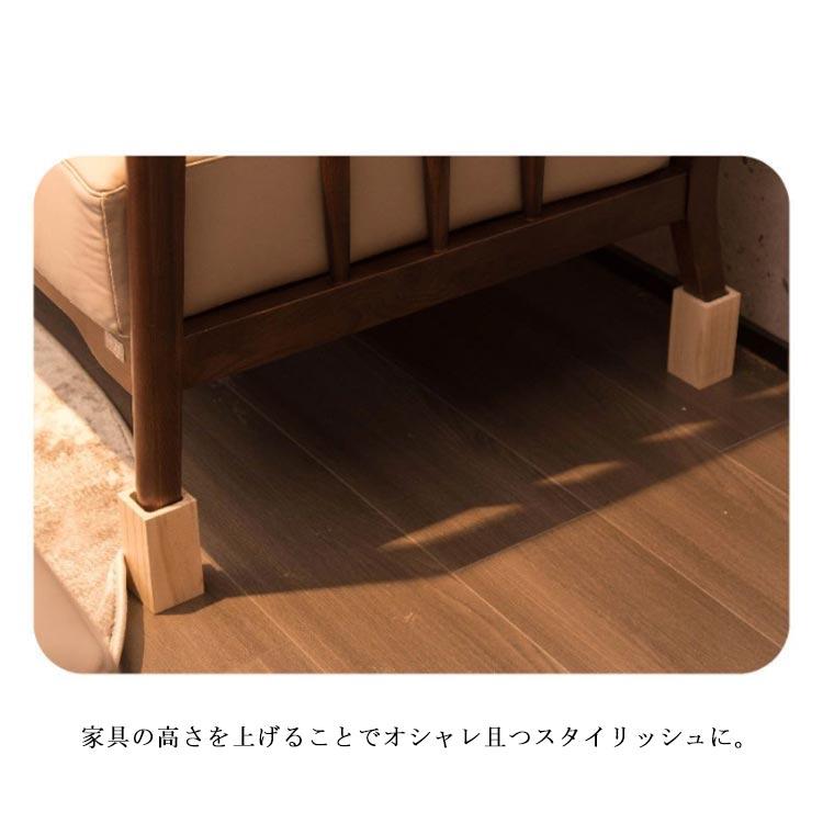 こたつ 継脚 継ぎ脚 木製 テーブル コタツ 継ぎ足 継足 ハイヒール 角