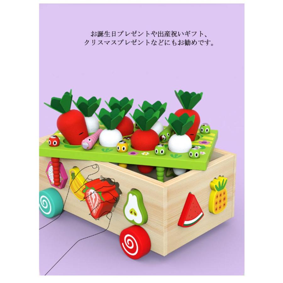 型はめパズル 木製おもちゃ 知育玩具 子供 ベビー 果物 フルーツ