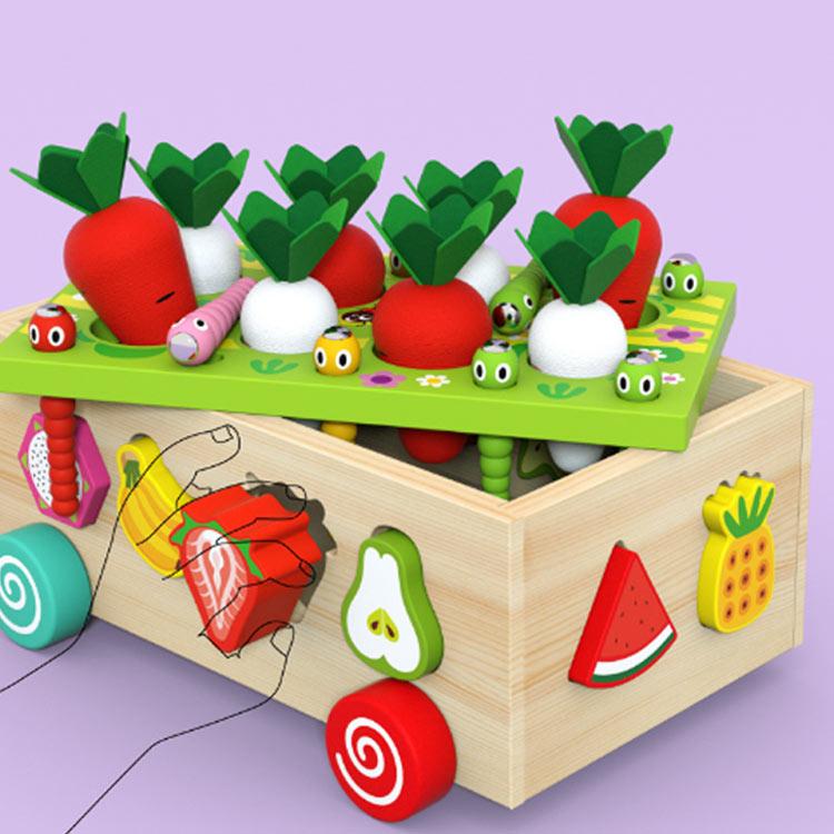 型はめパズル 木製おもちゃ 知育玩具 子供 ベビー 果物 フルーツ