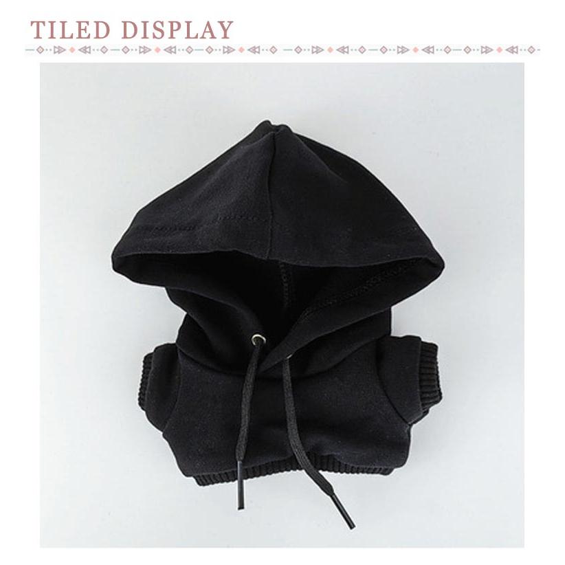 ぬいぐるみ服 パーカー ぬいぐるみ用 洋服 着せ替え コスチューム 人形