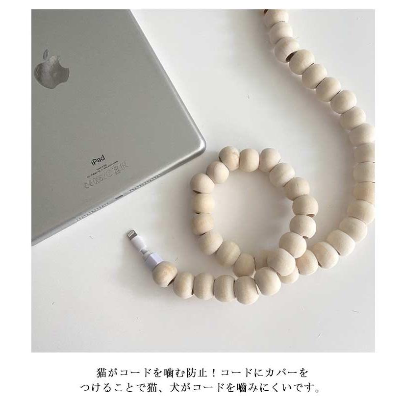 コードジュエリー タイプc ウッドボール 楽天市場】【15%OFFクーポン付き】ウッドコードジュエリー USB