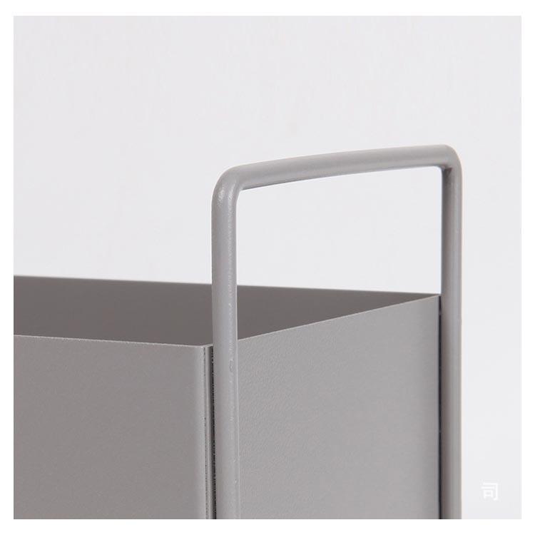 収納ボックス 卓上 収納ケース おしゃれ 北欧 アイアン ボックス