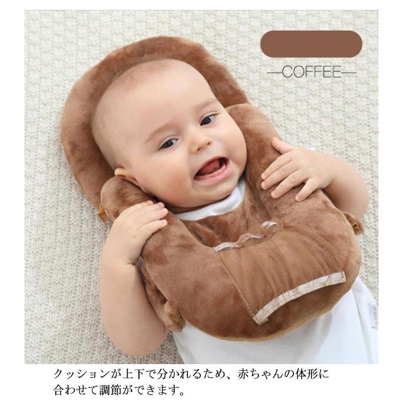 哺乳瓶 サポート 授乳クッション ベビー 赤ちゃん ハンズフリー授乳 クッション 枕 ピロー 哺乳瓶ホルダー 新生児 セルフミルク 双子 三つ子 育児 |  | 10