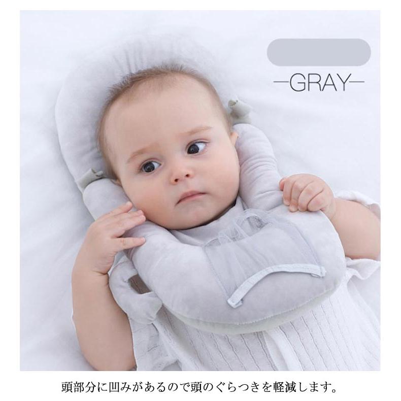 哺乳瓶 サポート 授乳クッション ベビー 赤ちゃん ハンズフリー授乳 クッション 枕 ピロー 哺乳瓶ホルダー 新生児 セルフミルク 双子 三つ子 育児 |  | 09