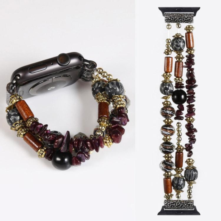 アップルウォッチ バンド ビーズ ブレスレット アップルウォッチ ベルト Apple watch ベルト レディース メンズ series 8 7 6 |  | 03