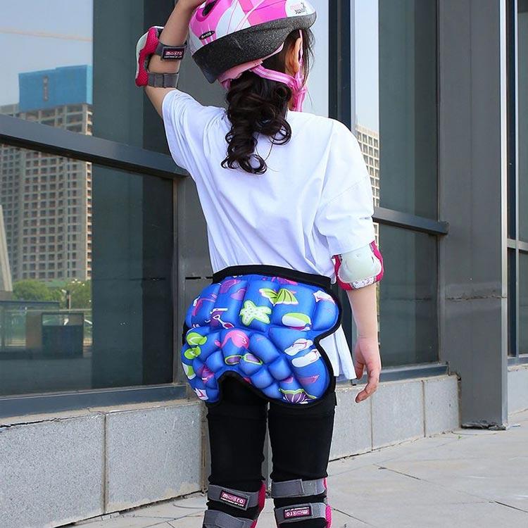 ヒッププロテクター キッズ 衝撃吸収 プロテクター 子供用 ヒップ