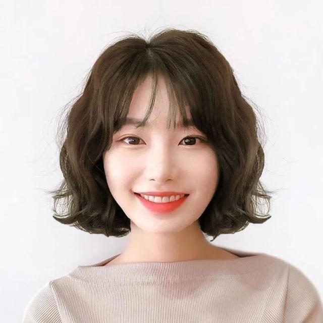 ウィッグ カール ボブ フルウィッグ 自然 ウイッグ wig かつら ういっ