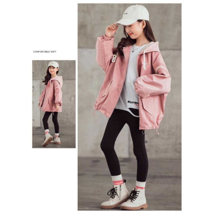 スプリングコート 女の子 ジャケット 子供 キッズ マウンテン スプリングコート 女の子 ジャケット 子供 キッズ マウンテン