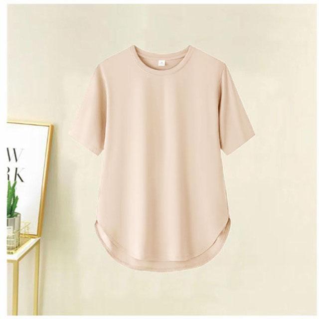専用　汗ジミ防止BIGTシャツ【ベージュ】他 楽天市場】汗じみ防止Tシャツ / CUBE SUGAR 天竺 汗ジミ防止 タック