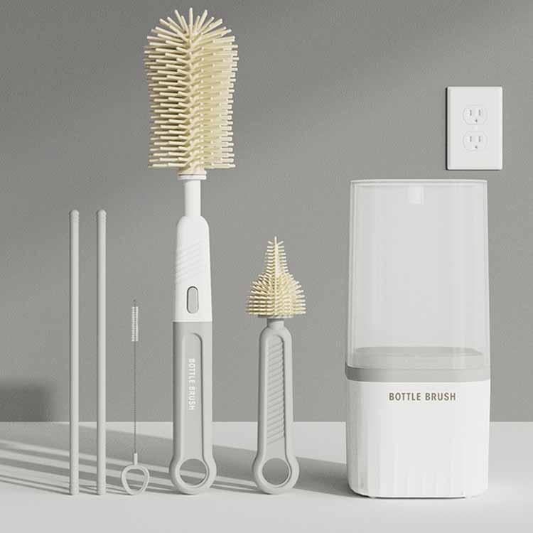 乳首ブラシストローブラシ 5点セット セット ブラシ 持ち運び便利