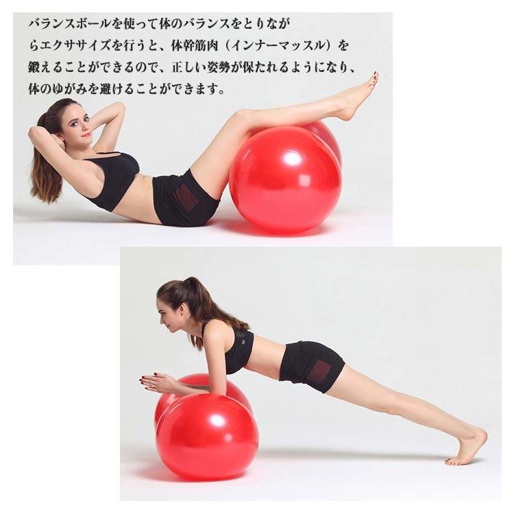 バランスボール 体幹 ピーナツ型 50×100cm ピーナッツ型 リハビリ 空気