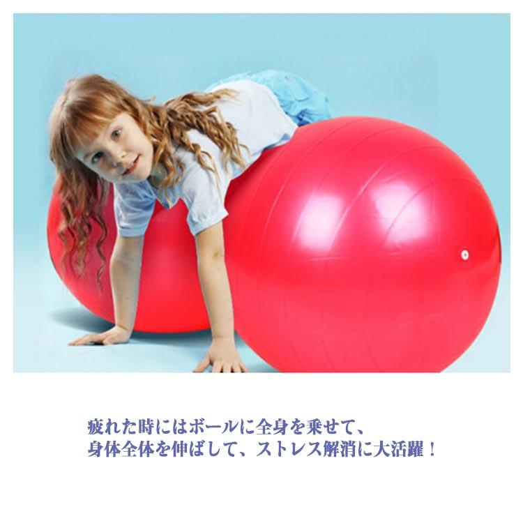 バランスボール 体幹 ピーナツ型 50×100cm ピーナッツ型 リハビリ 空気