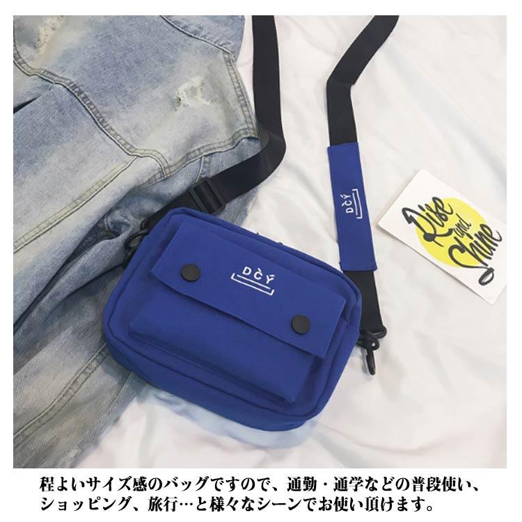 キャンバスバッグ ミニショルダーバッグ 斜めがけ 小さめ レディース