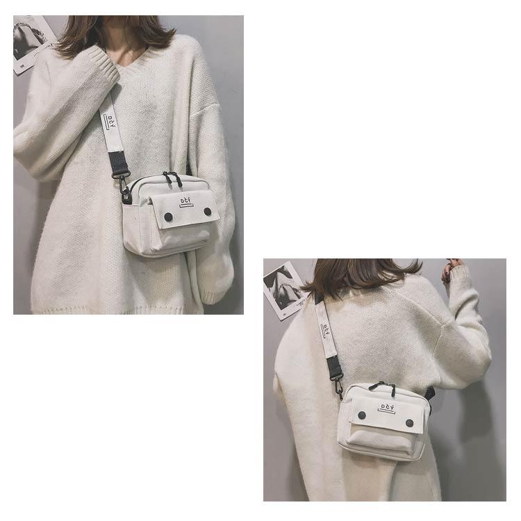 ミニショルダーバッグ カラフルキャンバス コンパクト ミニバッグ ショルダー パイピングキャンバスミニショルダーバッグ MONO-MART LADY'S│MONO