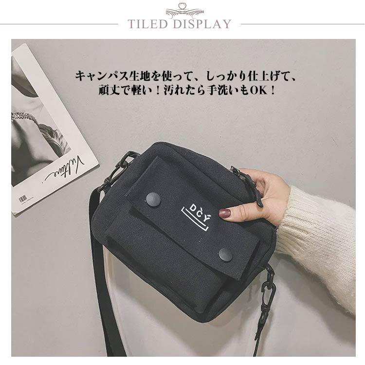 The GazettE キャンバスミニショルダーバッグ キャンバスバッグ ミニショルダーバッグ 斜めがけ 小さめ レディース