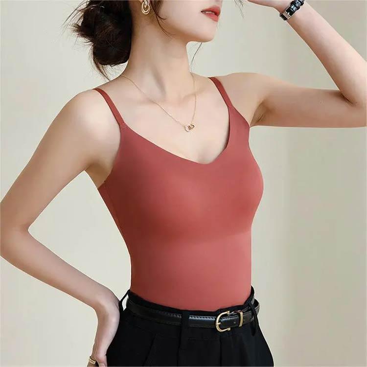 ぽんた　カップ付きキャミ、カップ付きタンクトップ、おまとめ売り 楽天市場】タンクトップ カップ付きの通販