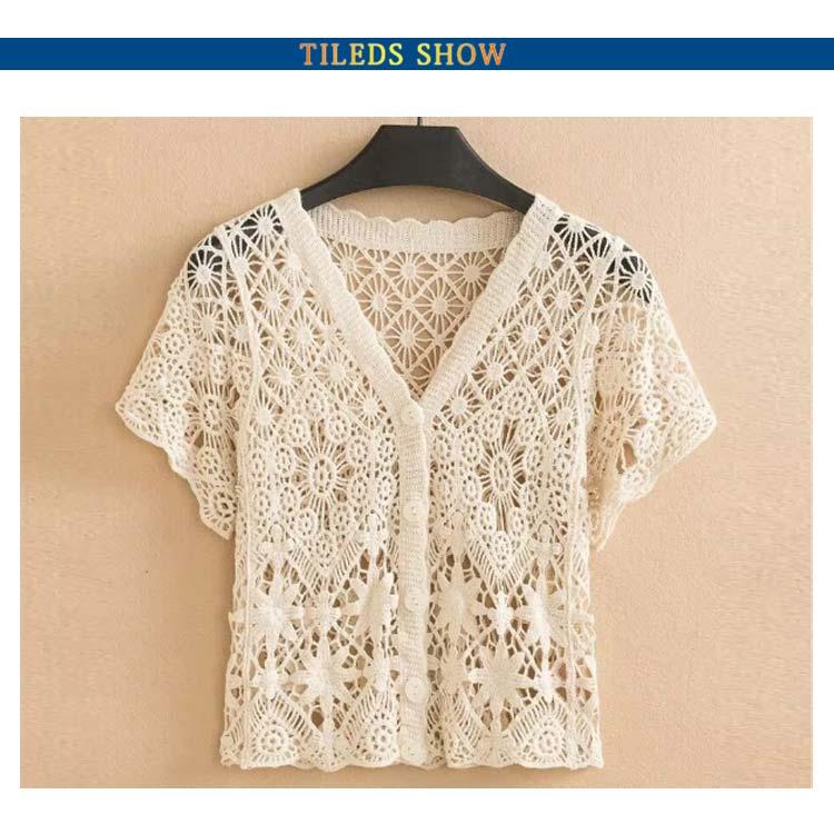 送料無料 ニットカーディガン レディース おしゃれ サマーニット