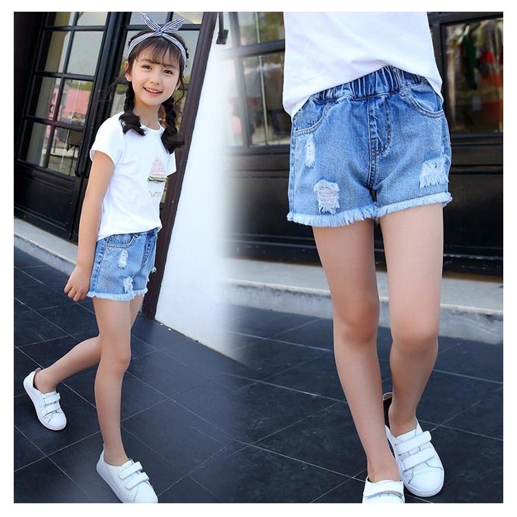 ショートパンツ 女の子 ミニ デニムパンツ ショート丈デニム