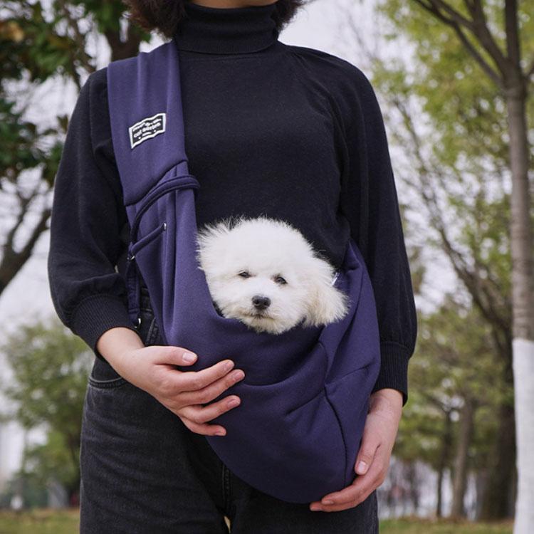 ドッグスリング 子犬 斜めがけキャリー 犬 キャリーバック 小型犬