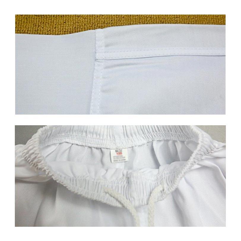 授業用 男女兼用 子供用 中学性 柔道着 大人用 長ズボン 空手着 合気道