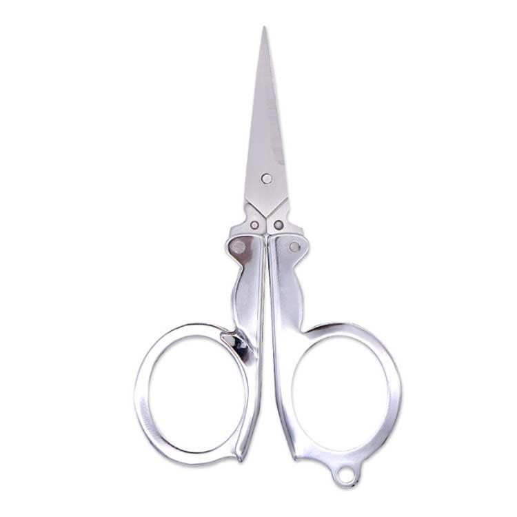 折りたたみ 軽量 2個セット トラベル はさみ ミニハサミ 携帯用