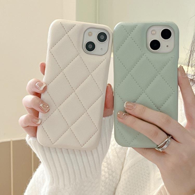 ケース 16plus iPhone15 16promax iphoneケース iPhone14 キルティング