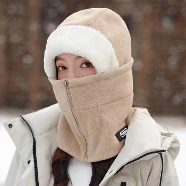 フードウォーマー 送料無料 防寒 男女兼用 メンズ ボア フード付き 裏