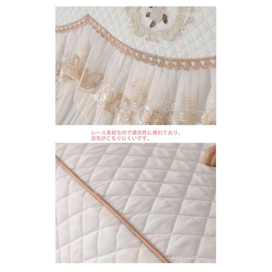 ピアノカバー 椅子カバー 2点セット フルカバー レース 刺繍 アップライトピアノカバー ピアノベンチカバー オールカバー レース フリル 電子ピアノ |  | 09