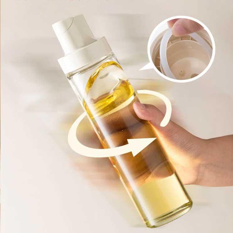 オイルボトル 液だれしない ビネガーボトル 醤油ボトル ガラス ボトル