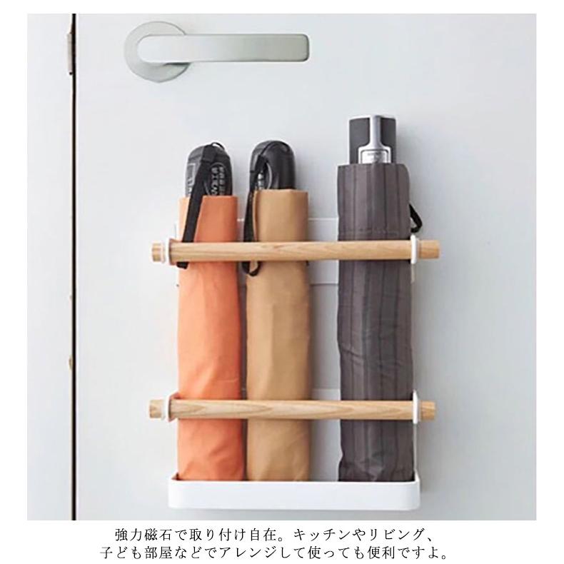 玄関収納 傘立て アンブレラホルダー 磁石 マグネット かさたて 傘入れ 傘置き 傘スタンド 傘ホルダー 玄関収納 スリム 北欧 傘タテ 壁 傘 スタ |  | 10