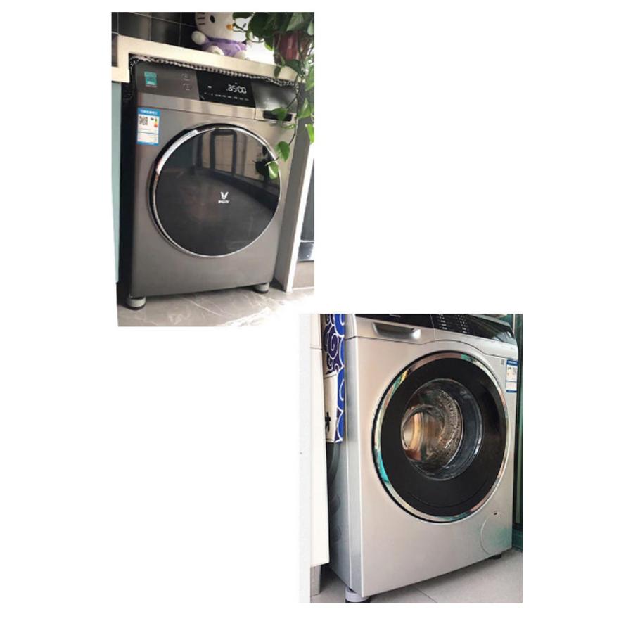 洗濯機台 洗濯機 かさあげ 置き台 防振 ズレ防止 防振パッド 防振ゴム 2タイプ キャスター付き 固定 重ねて使用可能 振動軽減 高さ調整 かさあげ |  | 15