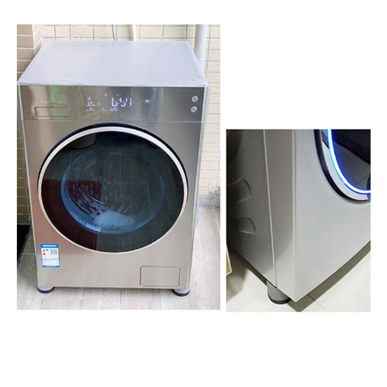 洗濯機台 洗濯機 かさあげ 置き台 防振 ズレ防止 防振パッド 防振ゴム 2タイプ キャスター付き 固定 重ねて使用可能 振動軽減 高さ調整 かさあげ |  | 16