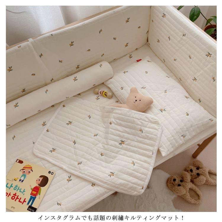 添い寝マット 新生児 ベビー 刺繍 純綿 通気 昼寝マット おむつ替えシート ベビーマット プレイマット 寝返り お昼寝 ハイハイ 折りたたみ 携帯マ |  | 10