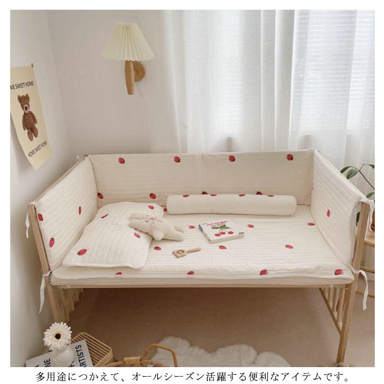 添い寝マット 新生児 ベビー 刺繍 純綿 通気 昼寝マット おむつ替えシート ベビーマット プレイマット 寝返り お昼寝 ハイハイ 折りたたみ 携帯マ |  | 16