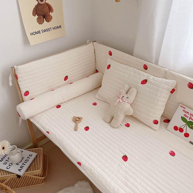 添い寝マット 新生児 ベビー 刺繍 純綿 通気 昼寝マット おむつ替えシート ベビーマット プレイマット 寝返り お昼寝 ハイハイ 折りたたみ 携帯マ |  | 03