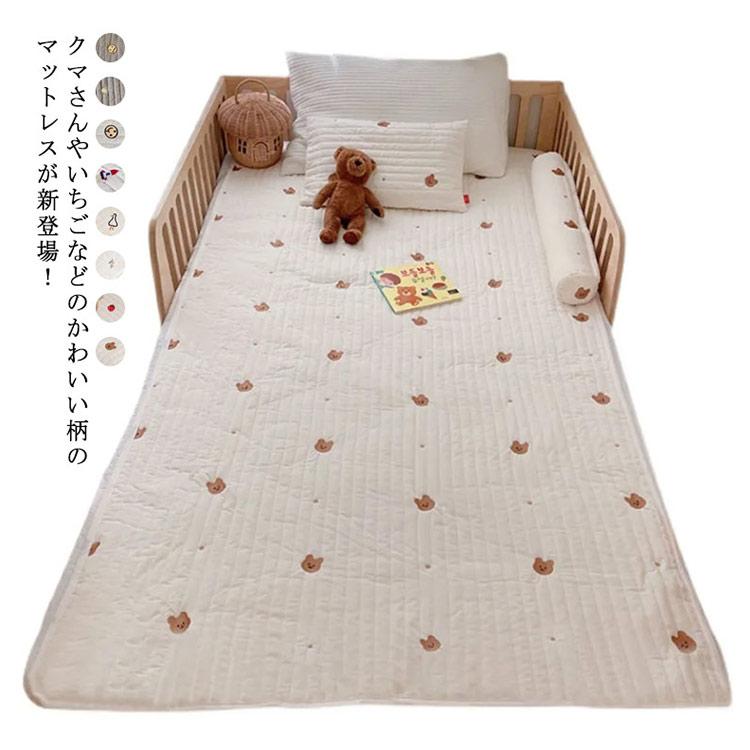 添い寝マット 新生児 ベビー 刺繍 純綿 通気 昼寝マット おむつ替えシート ベビーマット プレイマット 寝返り お昼寝 ハイハイ 折りたたみ 携帯マ |  | 05