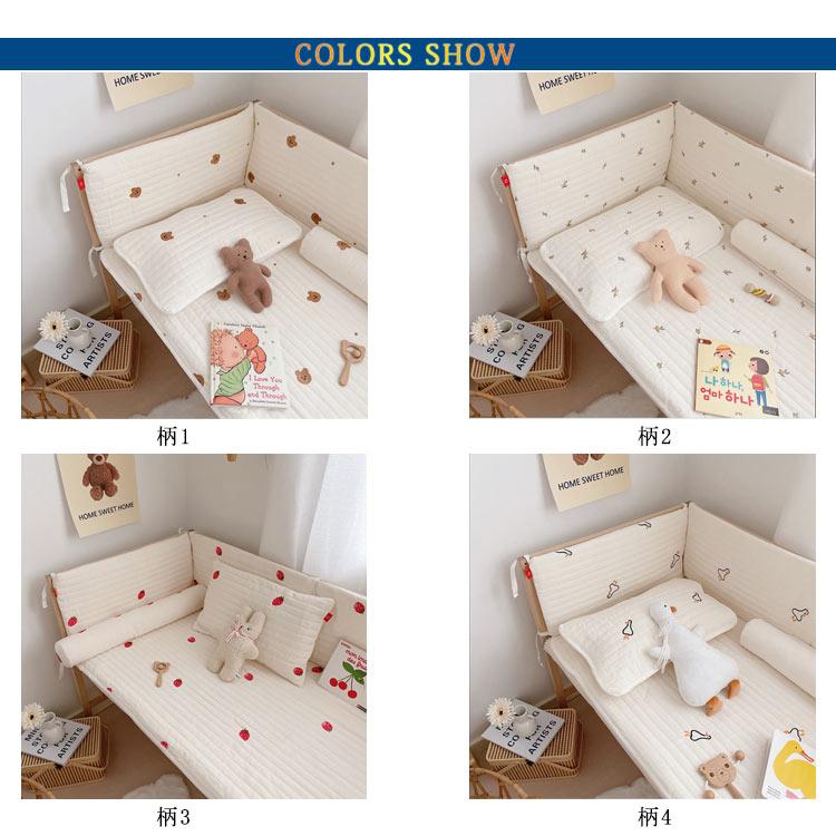 添い寝マット 新生児 ベビー 刺繍 純綿 通気 昼寝マット おむつ替えシート ベビーマット プレイマット 寝返り お昼寝 ハイハイ 折りたたみ 携帯マ |  | 06