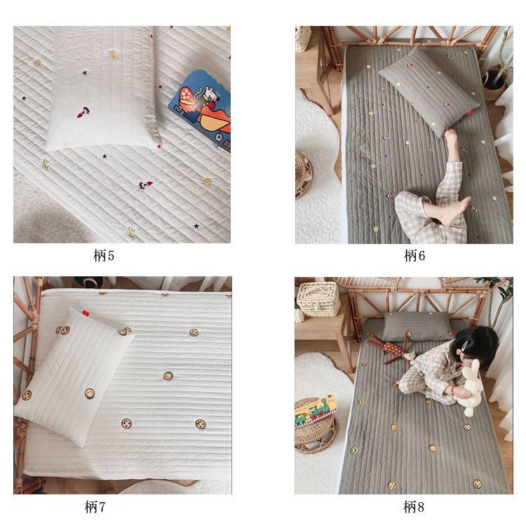 添い寝マット 新生児 ベビー 刺繍 純綿 通気 昼寝マット おむつ替えシート ベビーマット プレイマット 寝返り お昼寝 ハイハイ 折りたたみ 携帯マ |  | 07