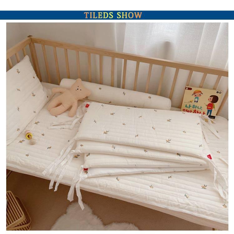 添い寝マット 新生児 ベビー 刺繍 純綿 通気 昼寝マット おむつ替えシート ベビーマット プレイマット 寝返り お昼寝 ハイハイ 折りたたみ 携帯マ |  | 08